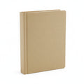 Hero shot of Linen Personalized Photo Album on white studio background, full product visible
