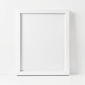 Hero shot of Modern Canvas Photo Print on white studio background, full product visible