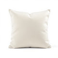 Hero shot of Polyester Personalized Throw Pillow on white studio background, full product visible